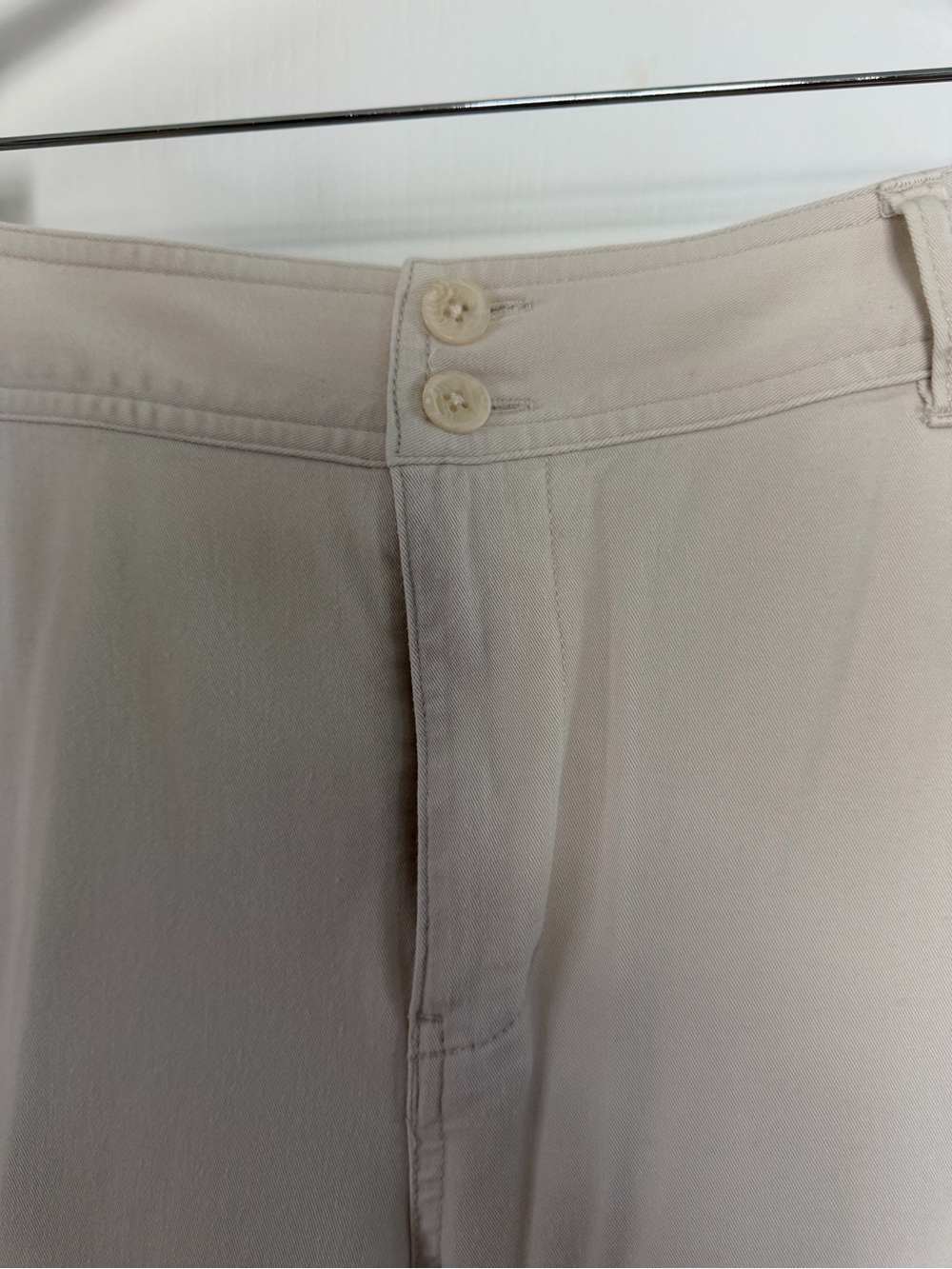 Coldwater Creek Cream Crop Pants, sz 14-16
